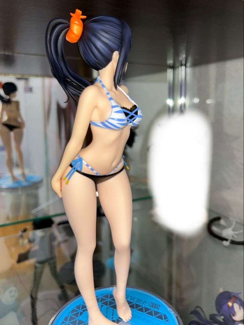 SSSS.GRIDMAN 宝多六花 1/7 水着フィギュア アルファマックス