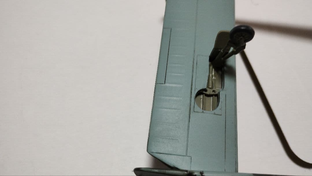 プラモデル完成機　1/48　Focke-Wulf Fw189A