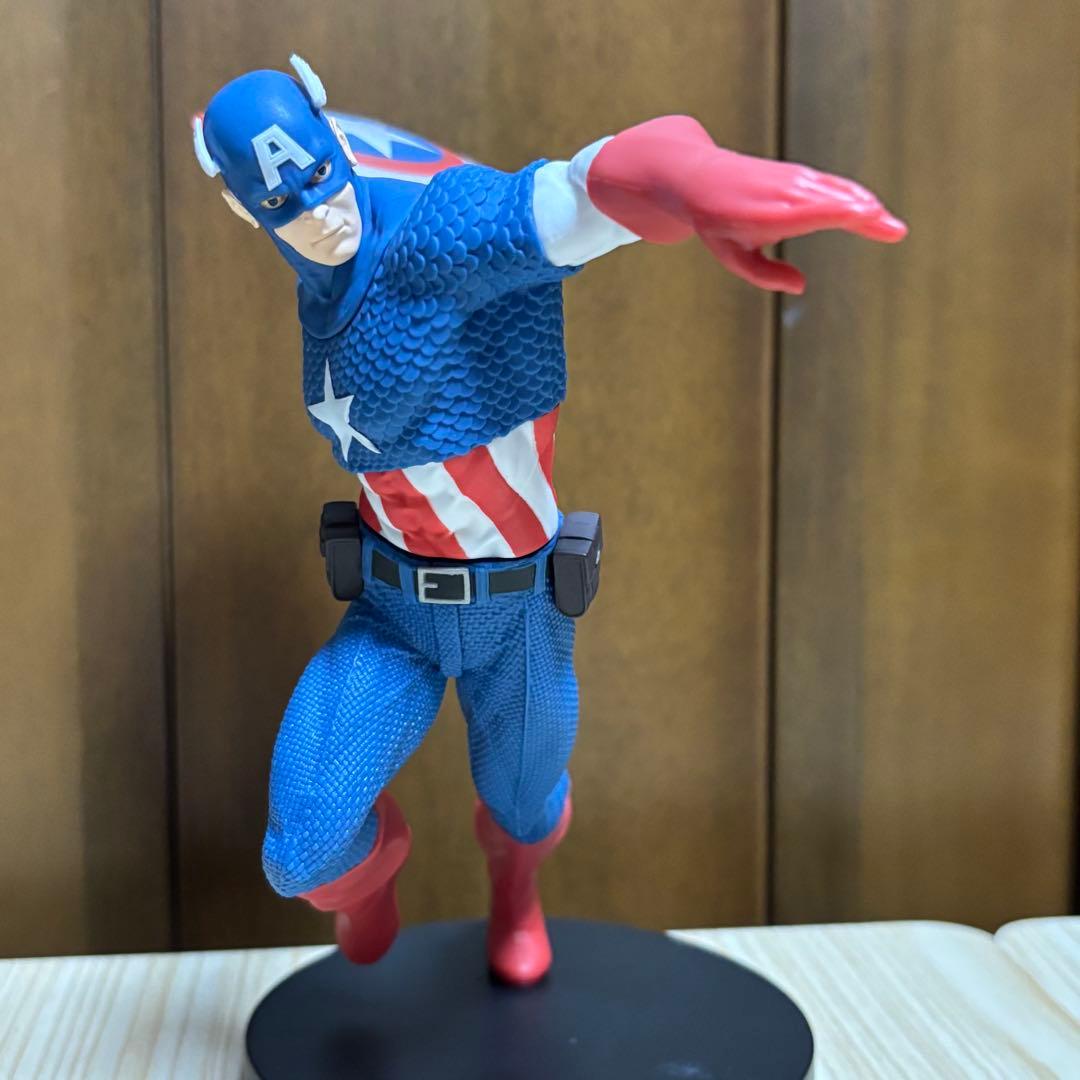 【人気】キャプテンアメリカ アクションフィギュア シールド 盾 MARVEL