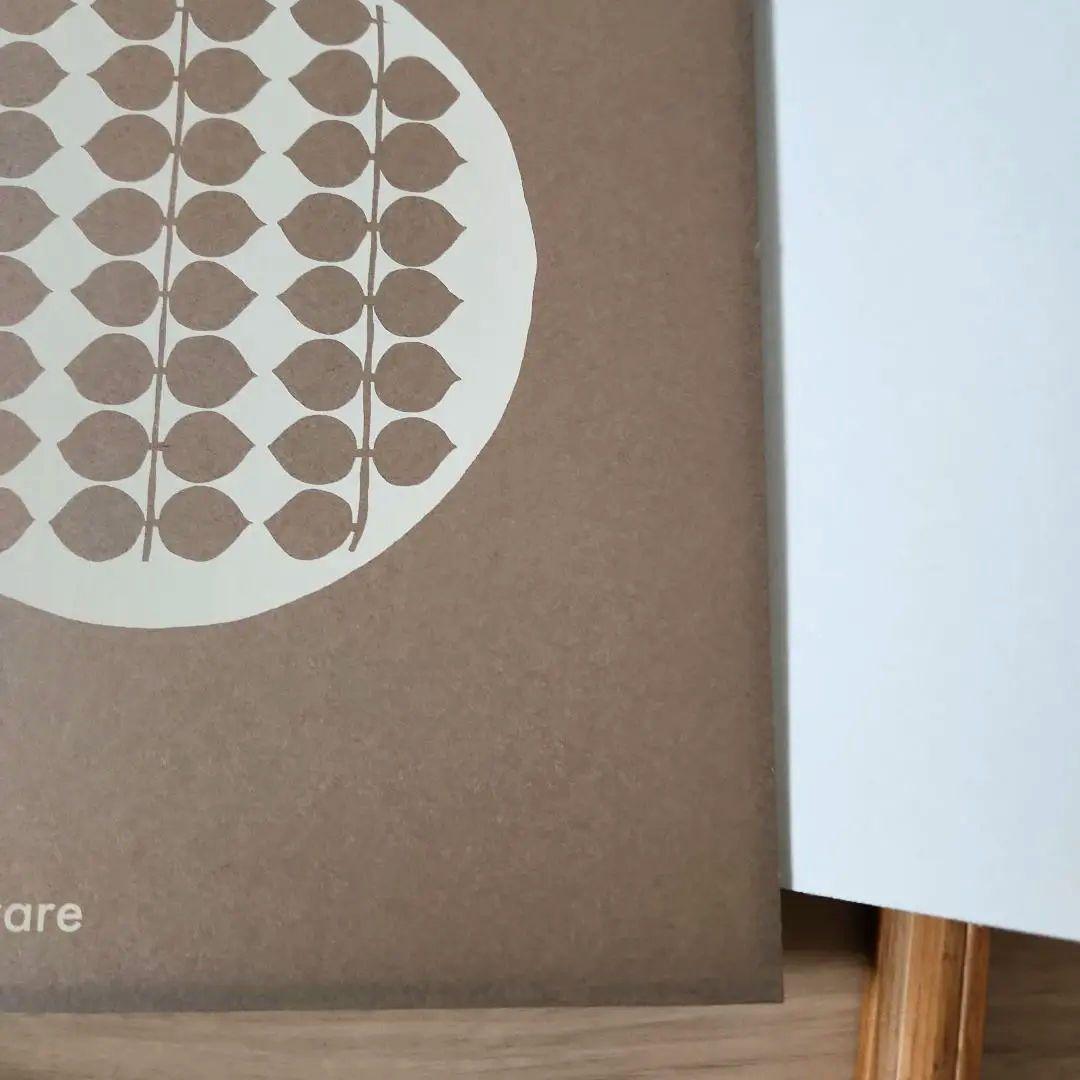 取り扱い終了品　北欧暮らしの道具店　額付きシルクスクリーン