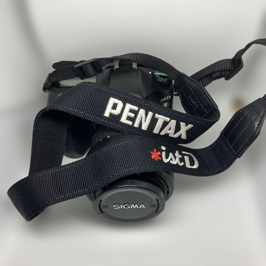 PENTAX ist DSとSIGMA28-80mmのセットになります。