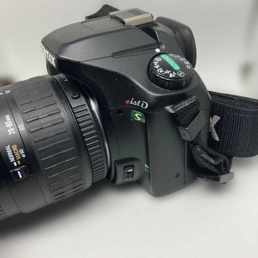 PENTAX ist DSとSIGMA28-80mmのセットになります。