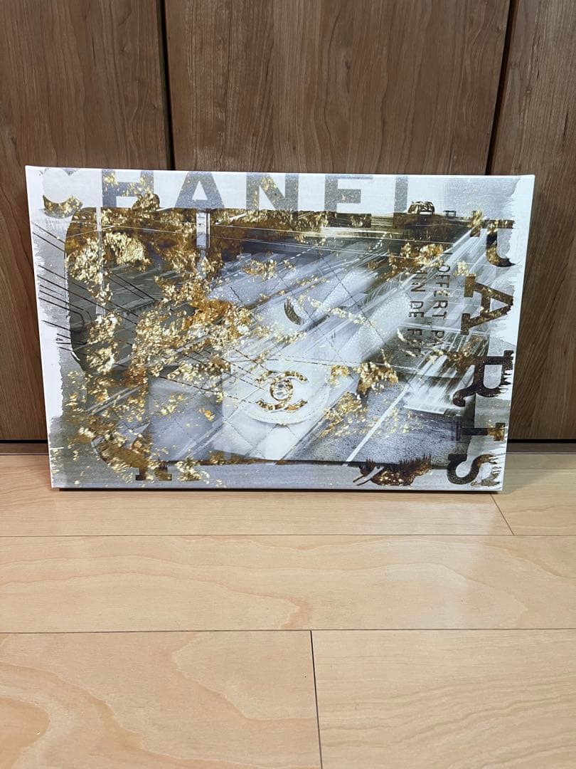 オリバーガル CHANEL アート作品