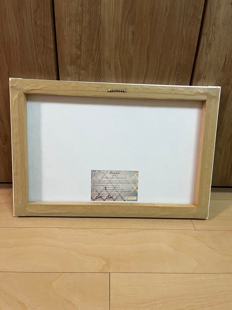 オリバーガル CHANEL アート作品