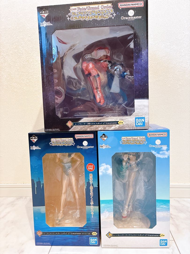 一番くじ Fate Grand Order B賞 C賞 ラストワン賞　フィギュア