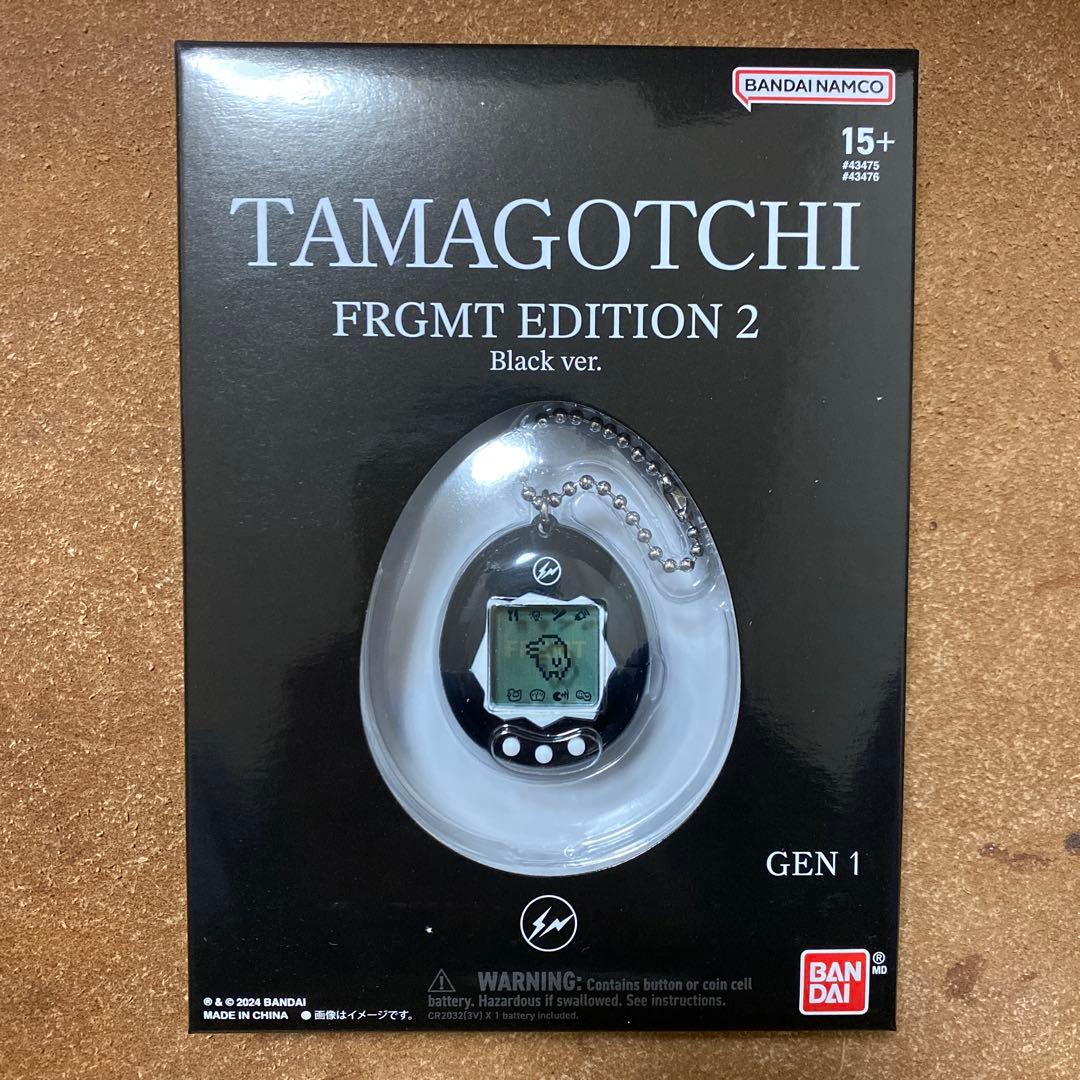 その他 Tamagotchi FRGMT EDITION 2 Black