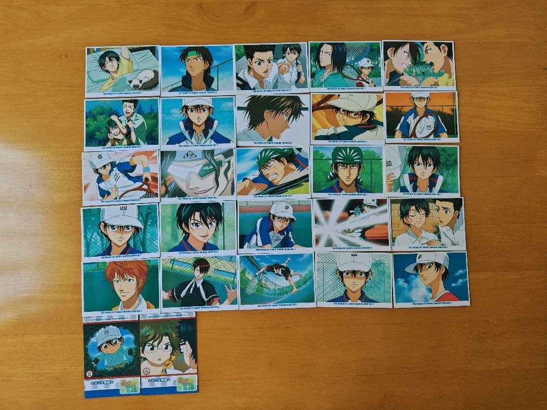 d*3様 テニスの王子様　トレカ　vol .1〜vol.11　689枚