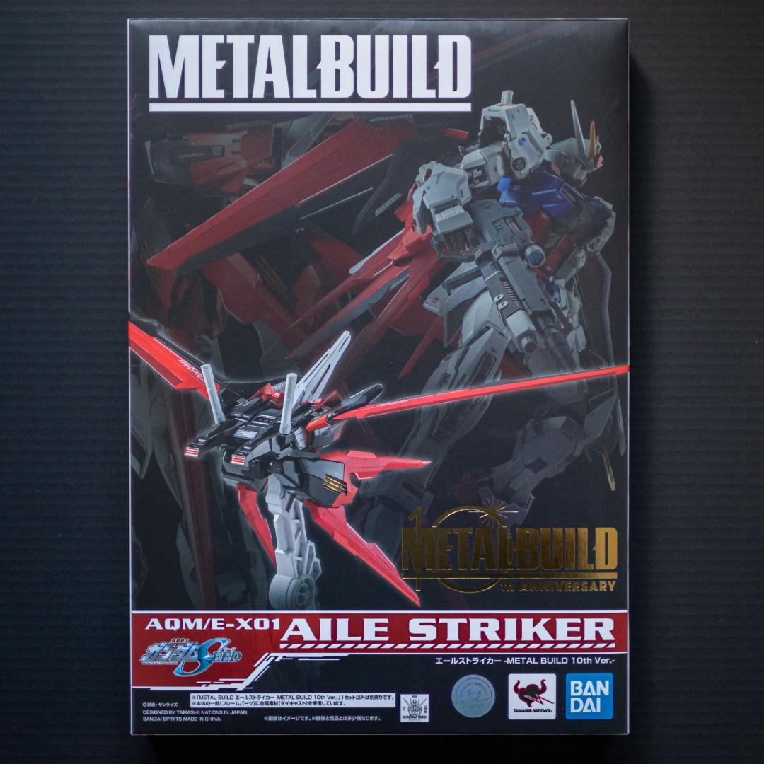 【L BUILD】ストライクガンダム&エールストライカー メタルビルド