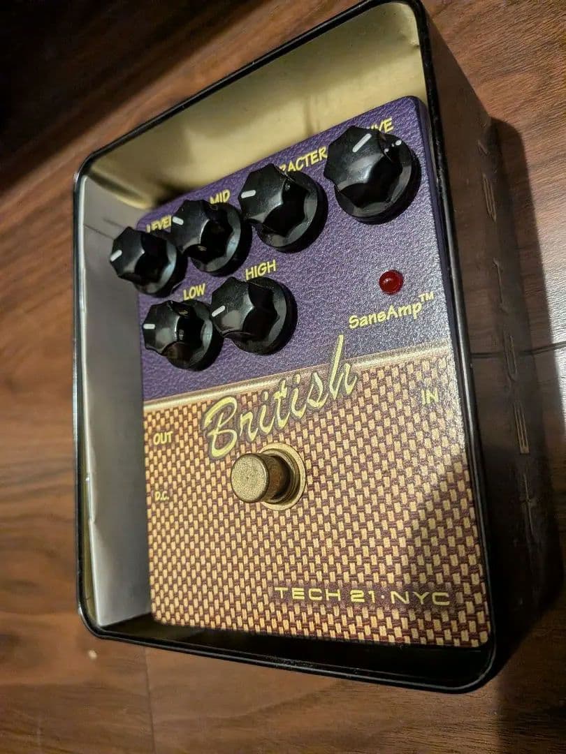 tech21 sansamp british サンズアンプ