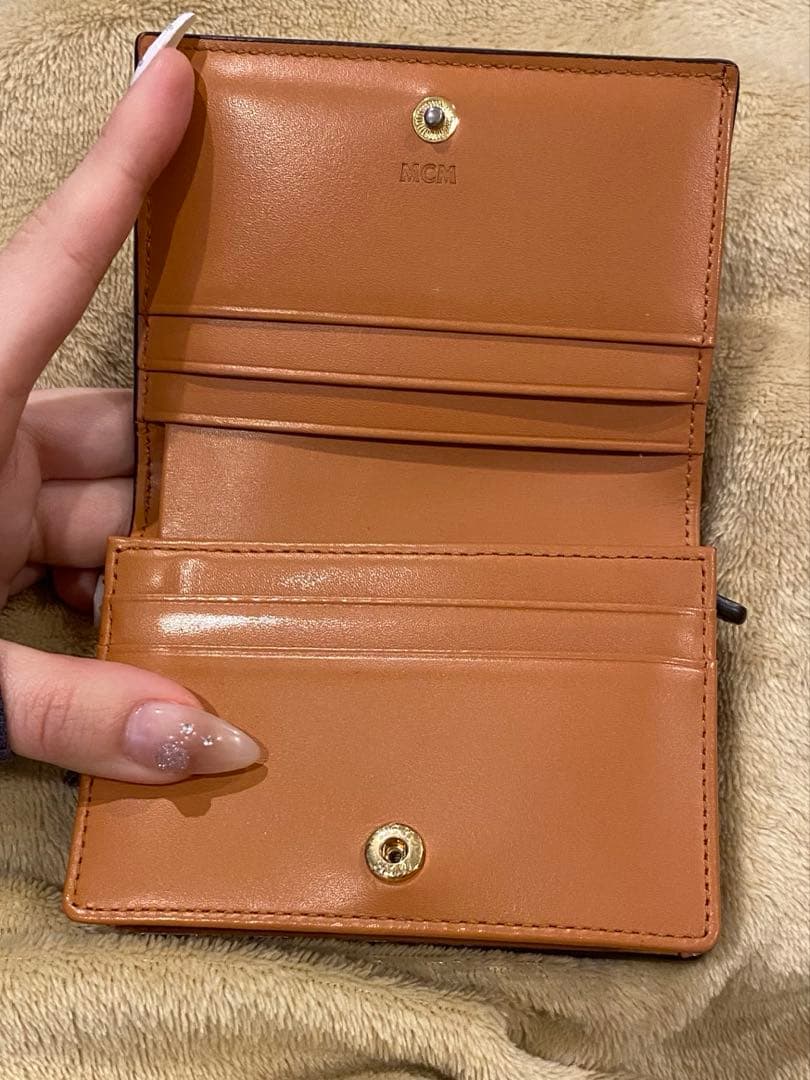 MCM 財布 【最終値下げ】