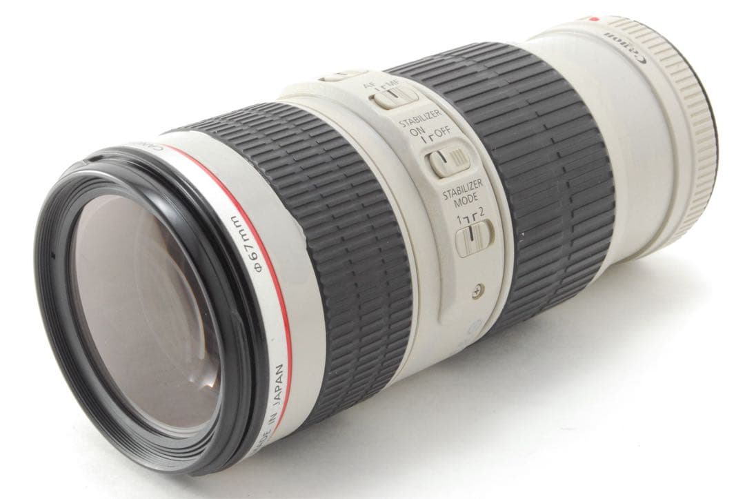 ✨極美品✨キャノン EF 70-200mm F4L IS USM❤️初Lレンズに！
