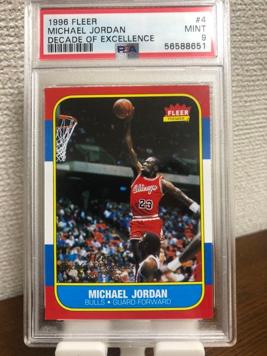 その他 Fleer Michael Jordan DOE PSA 9