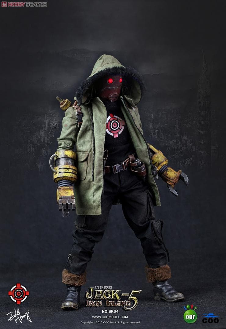 Cooモデル 1/6 ジャック5 バケットウィルタイプ ホットトイズ