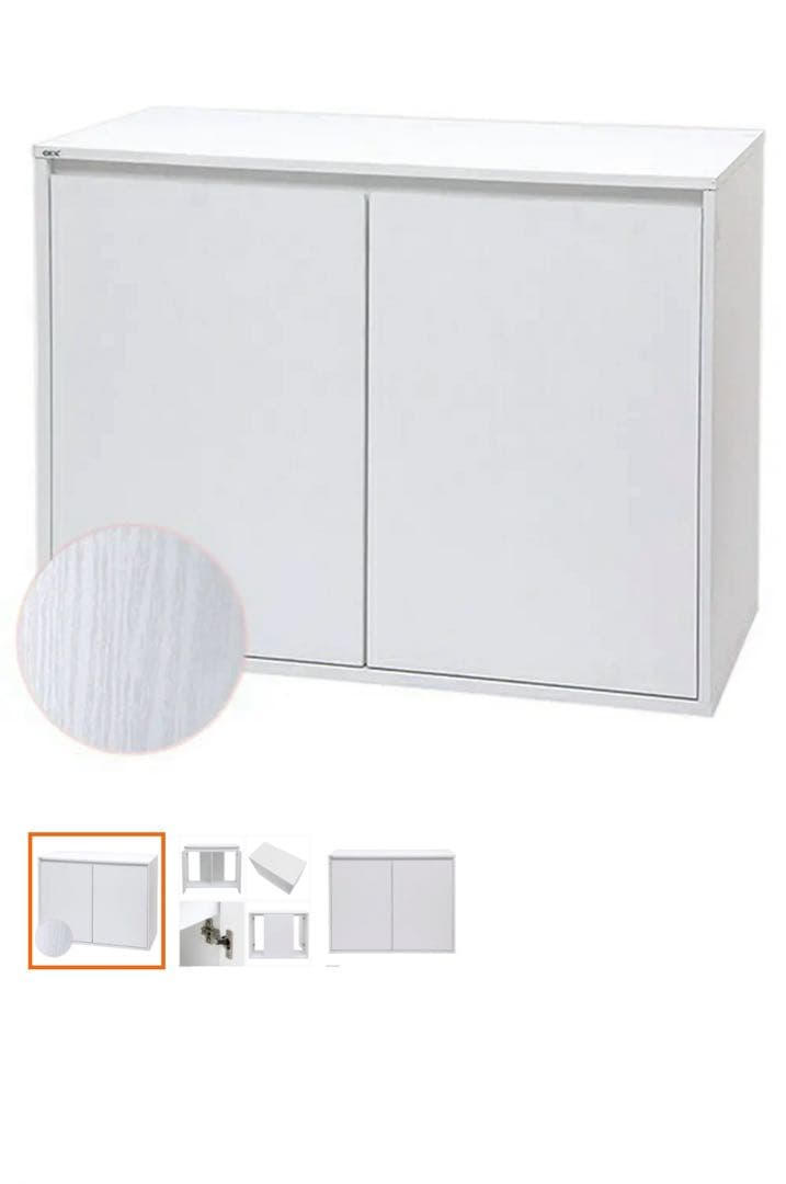 GEX 90cm水槽台　ホワイト