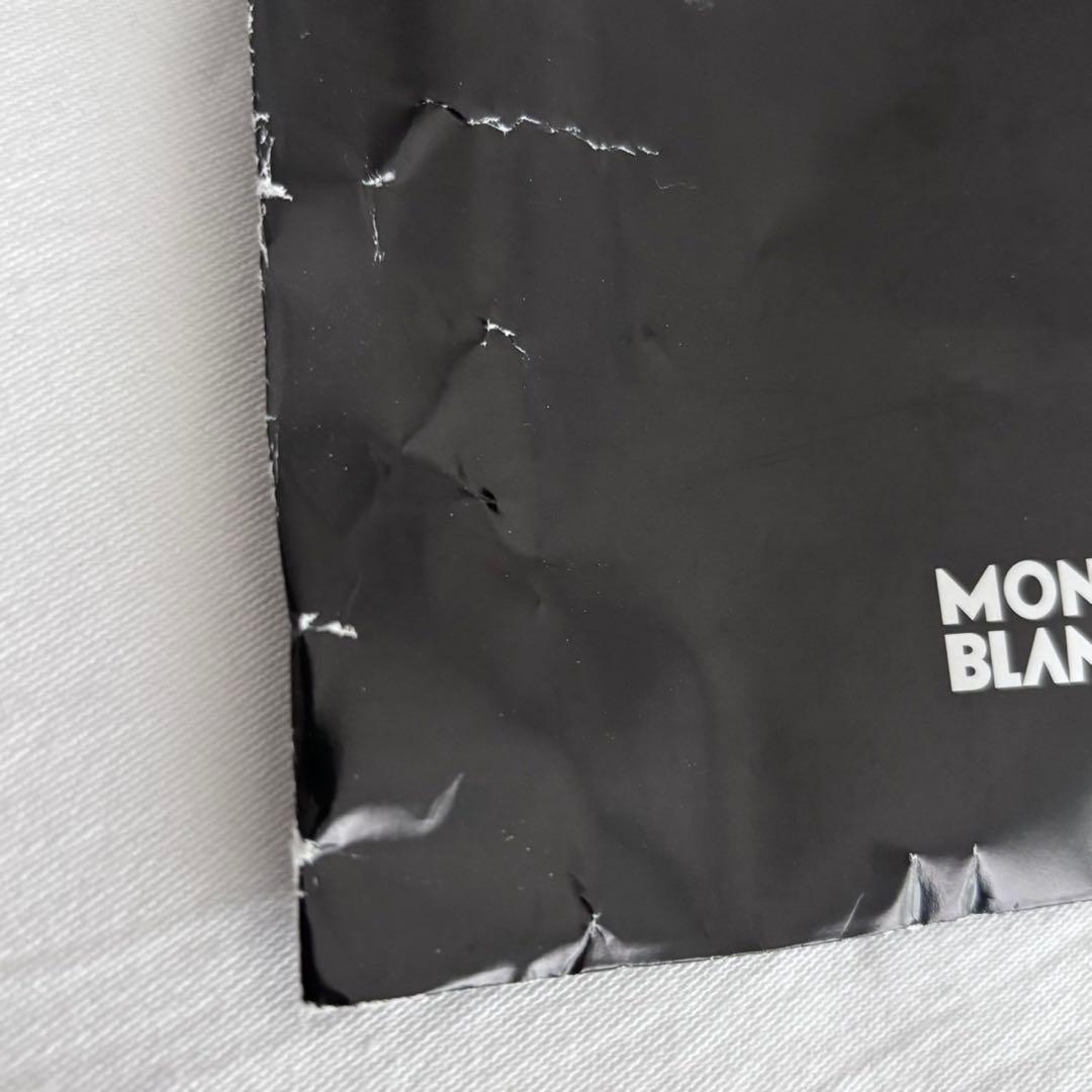 MONTBLANC P145-F マイスターシュテュック ブラック×シルバー