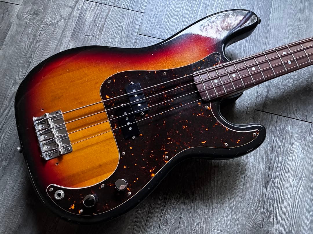 Greco PB-380S（1973年製）ジャパンビンテージ プレベ 激レア品