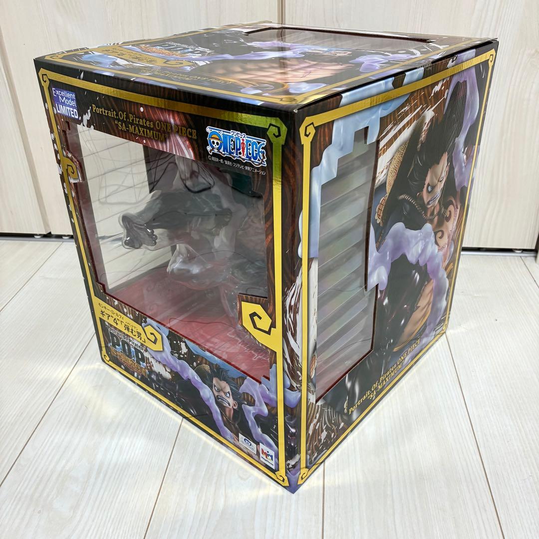 【taka】未開封 POP ワンピース SA-MAXIMUM ギア4