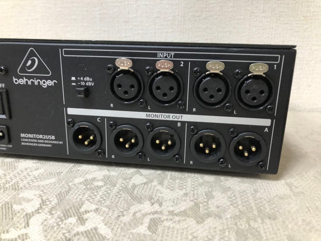 Behringer monitor2 USB モニターコントローラー