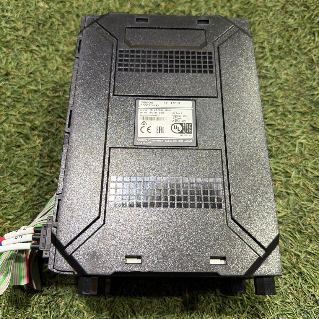 OMRON オムロン　プログラムコントローラー　FH-L550 動作保証