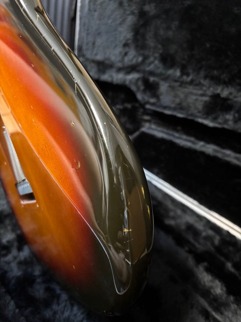 Fender Japan ストラトフジゲン製 Mシリアル