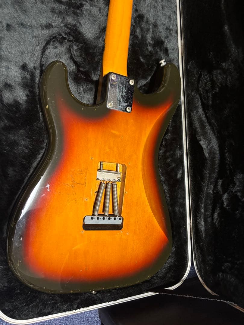 Fender Japan ストラトフジゲン製 Mシリアル