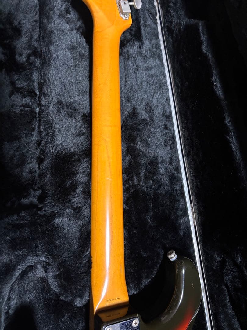 Fender Japan ストラトフジゲン製 Mシリアル