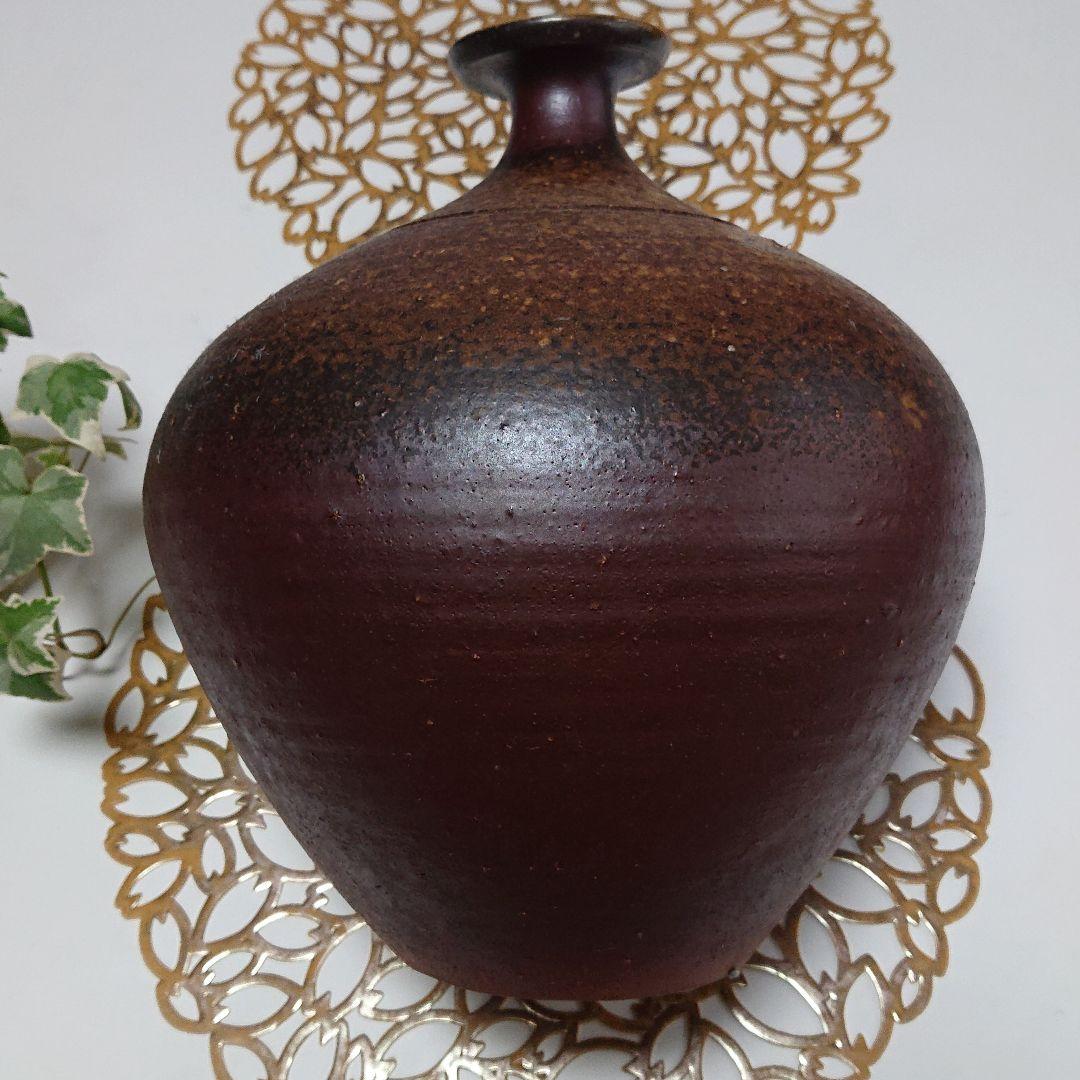 匿名配送 備前 作家もの 大壺