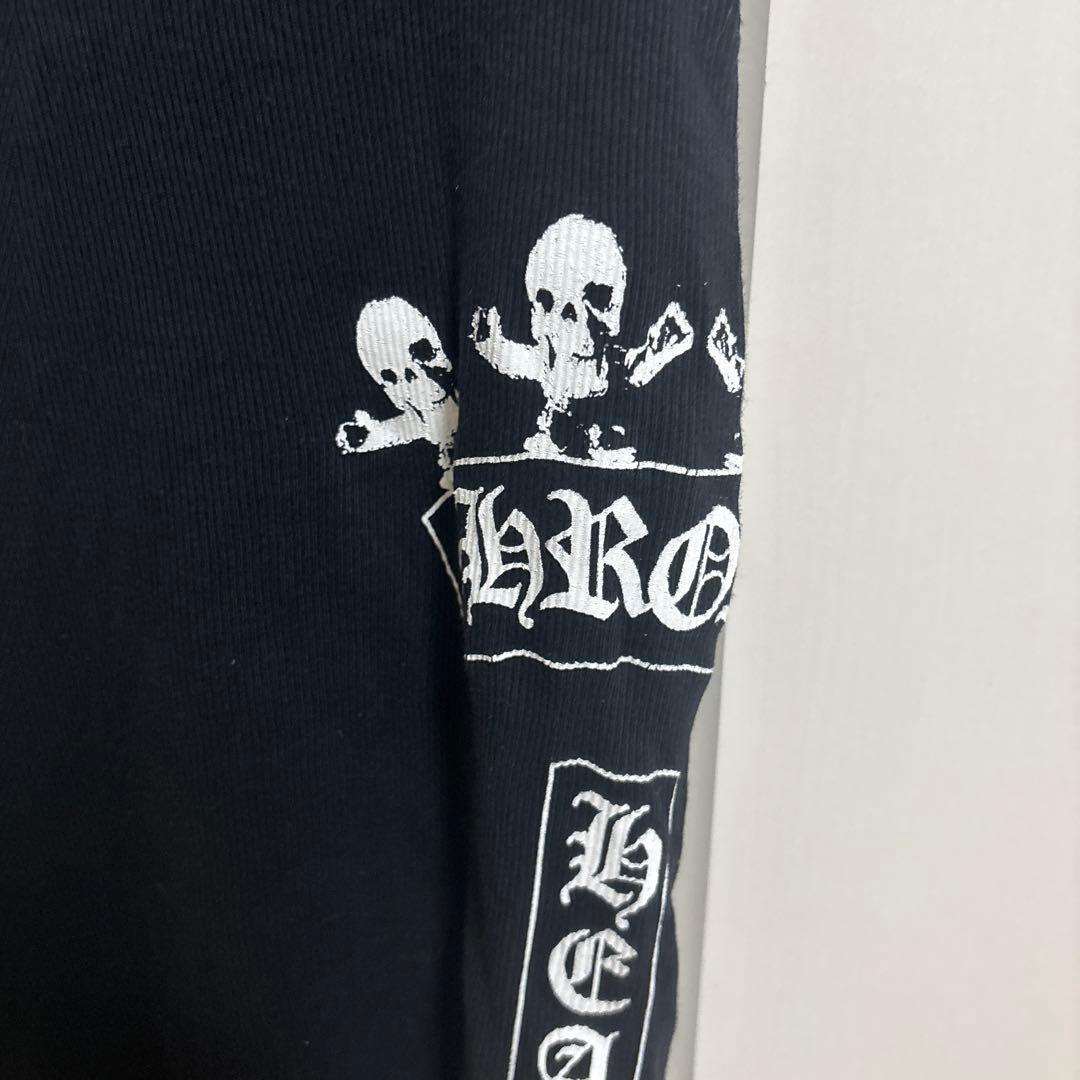 CHROME HEARTS ブラックタンクトップ S