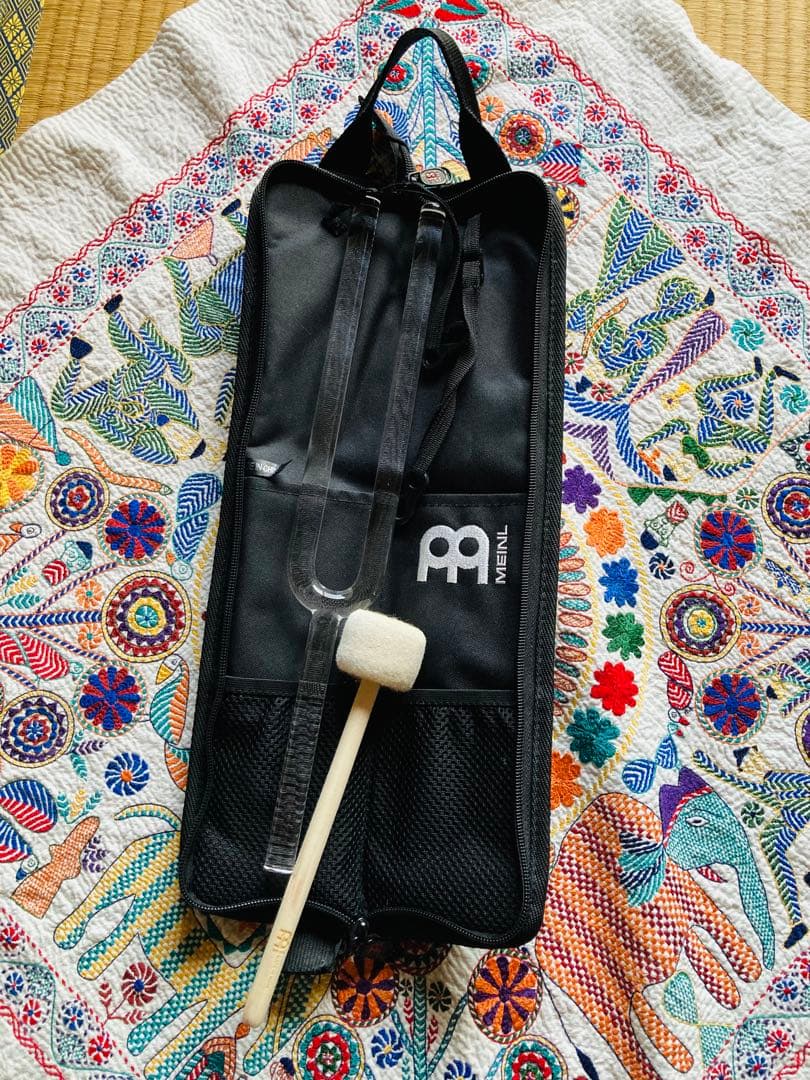 クリスタル・チューニングフォーク〕440 Hz/F CTF440F16 セット