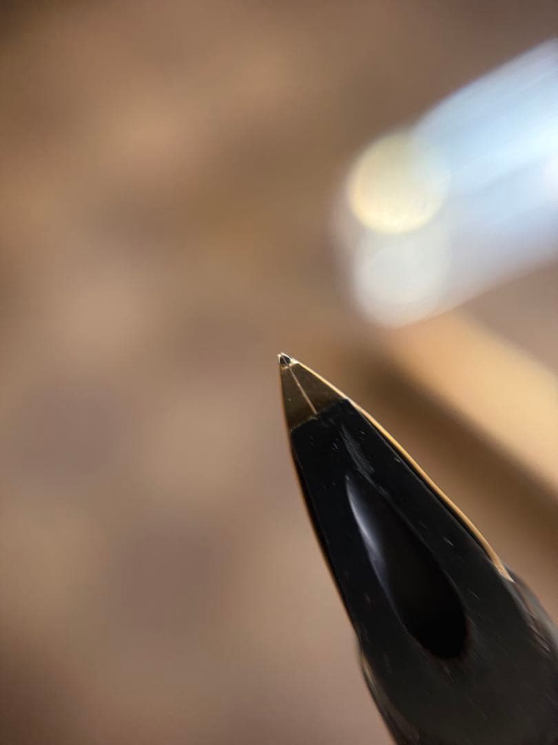 デューポン万年筆スターリングシルバー