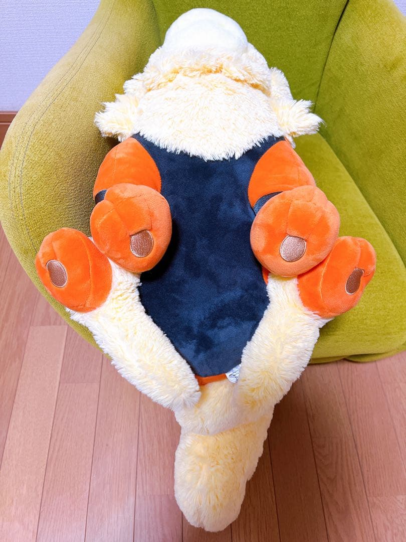 美品　特大　ポケットモンスター BigMore! ぬいぐるみ ウインディ