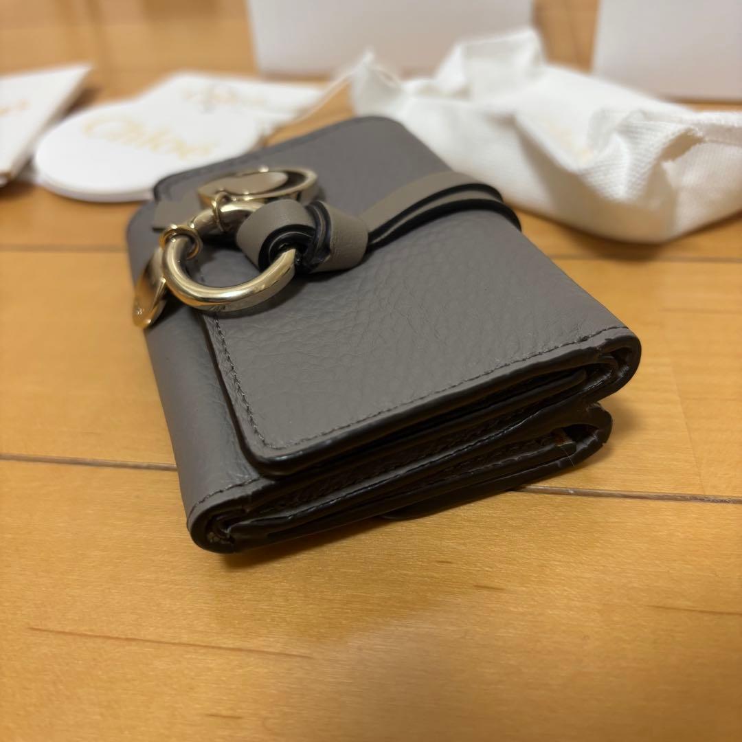 Chloe クロエ　ミニトリフォールドウォレット　財布