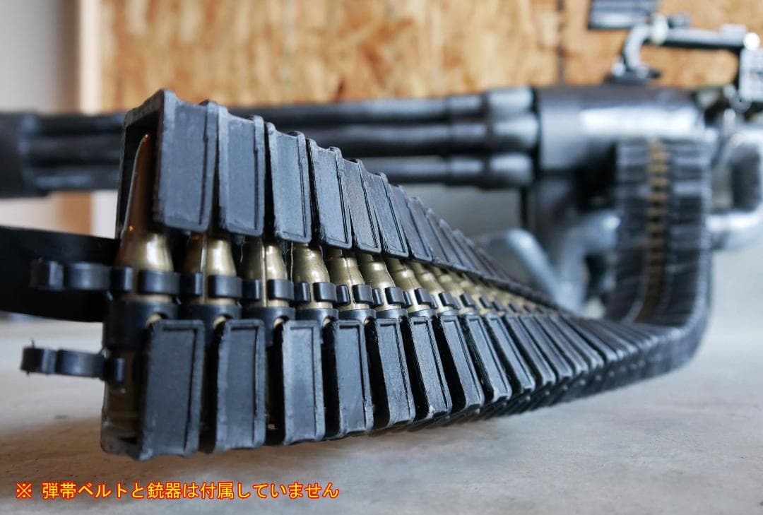 高耐久ABS素材 ベルトリンクフィーダー 弾薬フィードシュート 風 弾帯 カバー