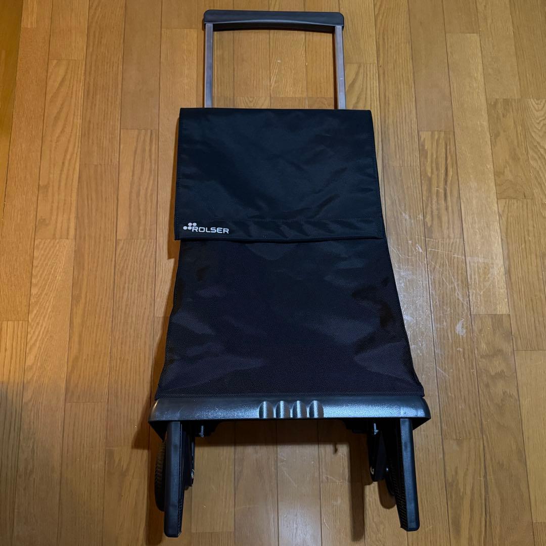 美品【定価1.6万円】ロルサー プレガマティック ショッピングカート ブラック