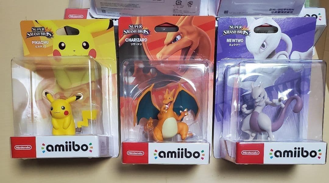 amiibo SUPER SMASH BROS 新品未開封