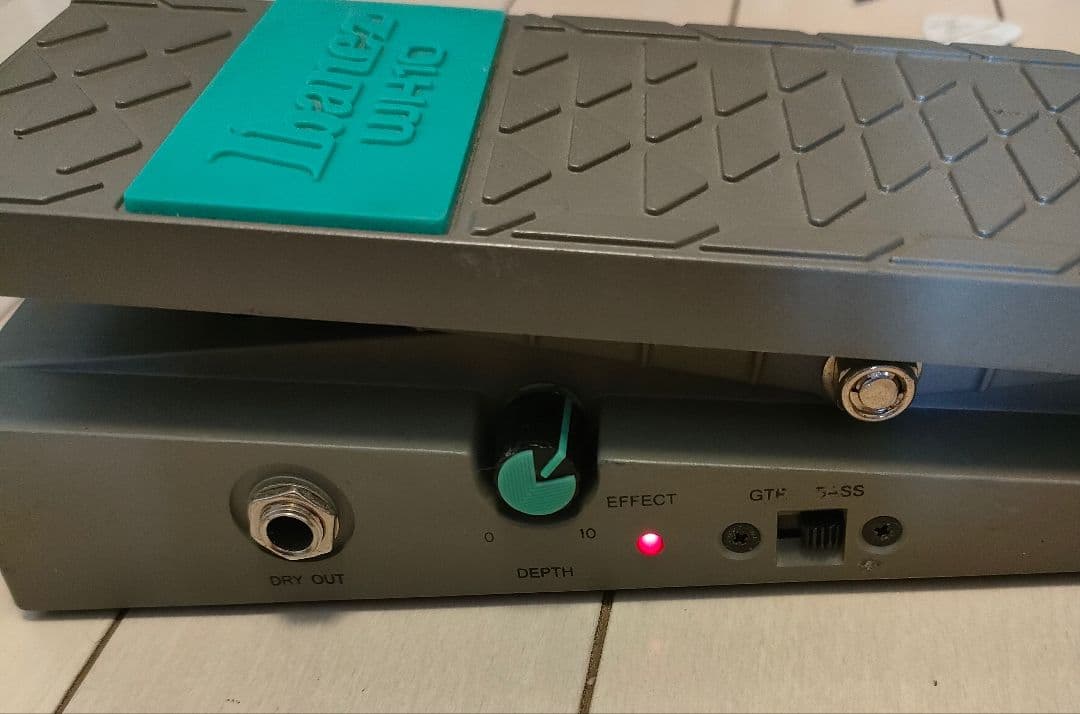 Ibanez WH10 v2 ワウペダル