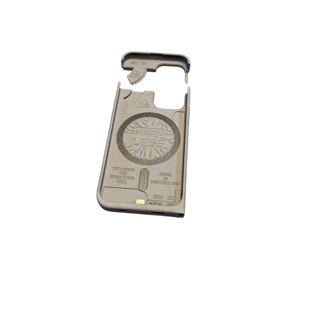 iPh0n3　iPhone１３mini用 TYPE-C対応ケース