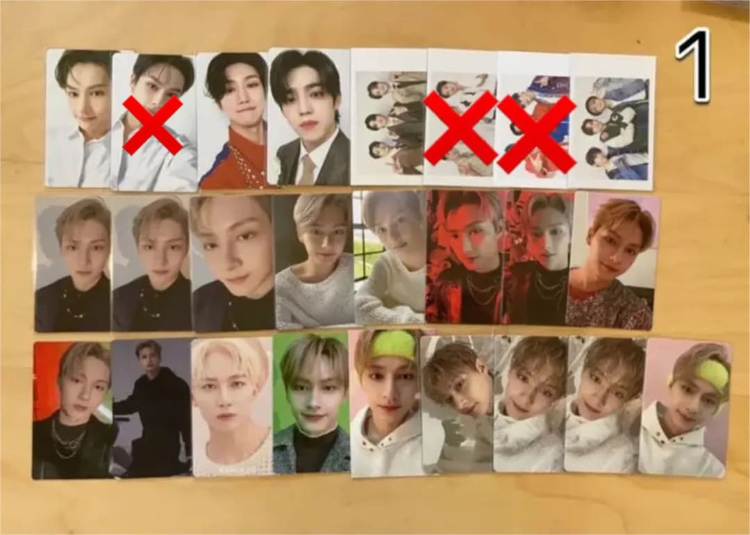 SEVENTEEN セブチ ジュン 過去トレカ セット まとめ売り