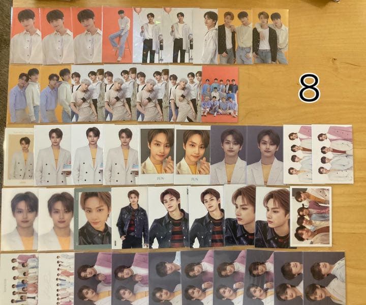 SEVENTEEN セブチ ジュン 過去トレカ セット まとめ売り