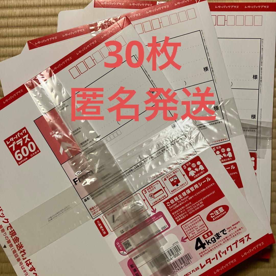 レターパックプラス600✖️30枚
