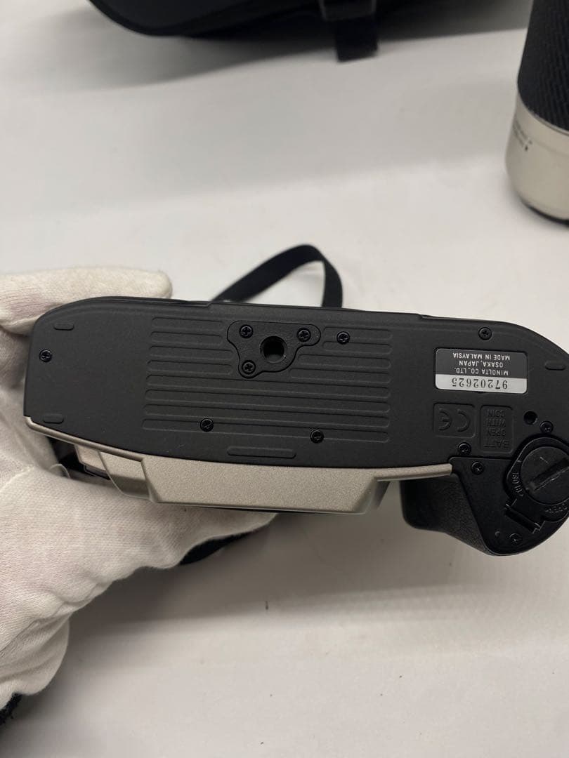 ミノルタ α-360si 望遠レンズ テレコン Aostaバッグ 豪華セット