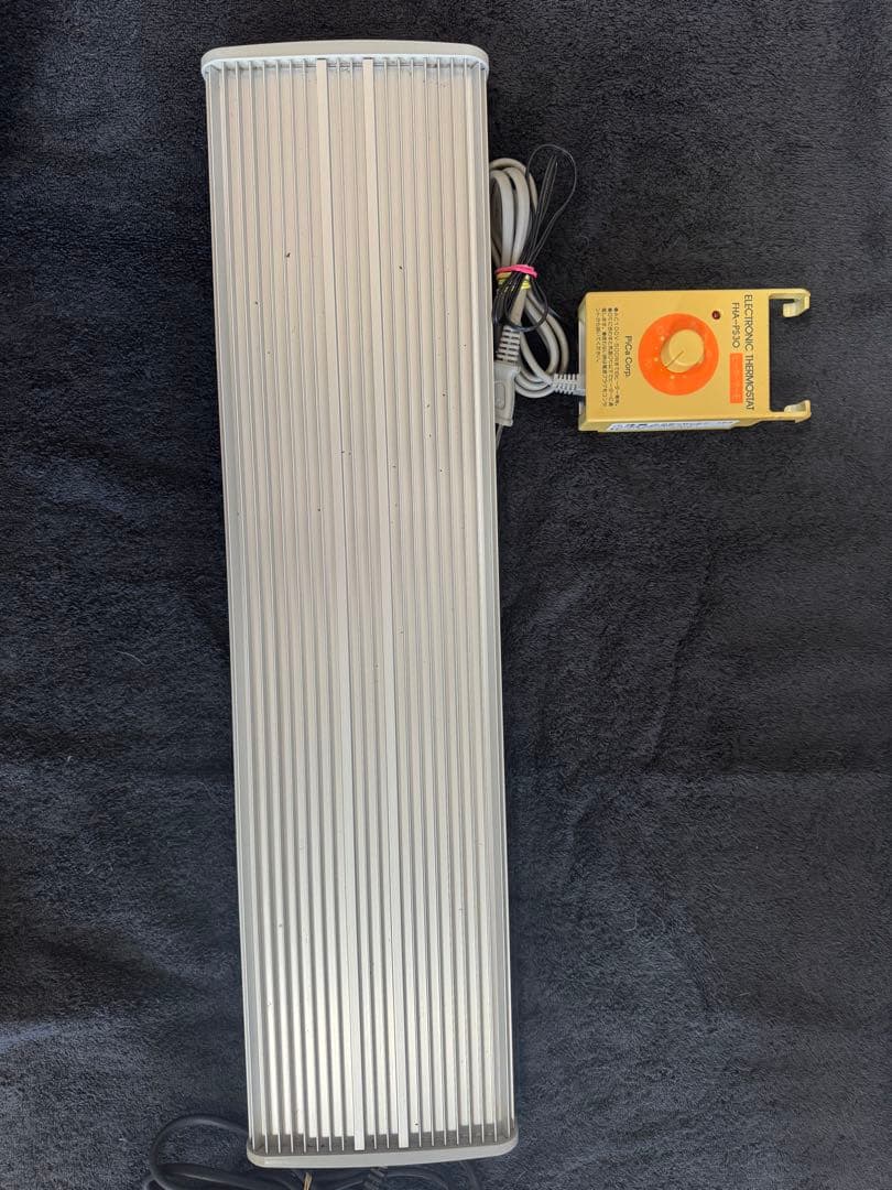 u*e様 ピカプレートヒーター FHA-PH10 サーモスタット付き FHA-P