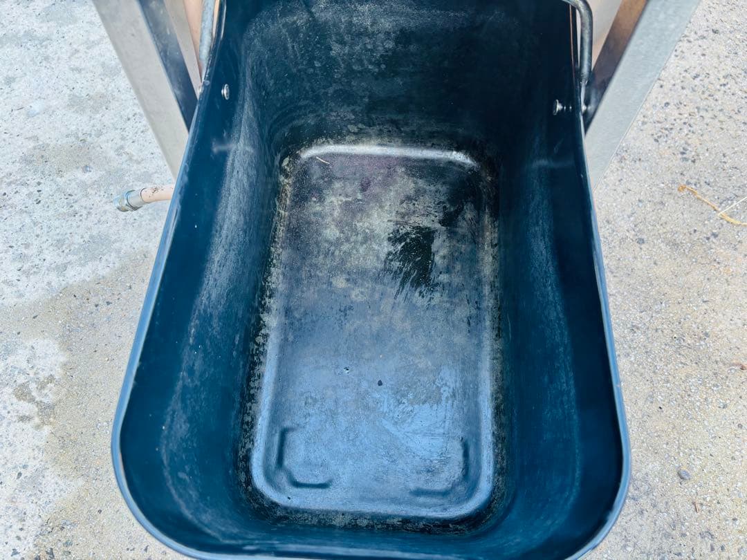 M13★マルゼン★LPガス ガスフライヤー 油13L 業務用 中古品 厨房 店舗