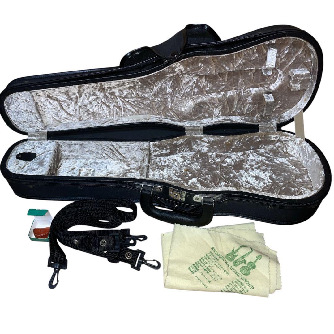 SUZUKI バイオリン No.300 1/4サイズ Anno 2003 虎杢