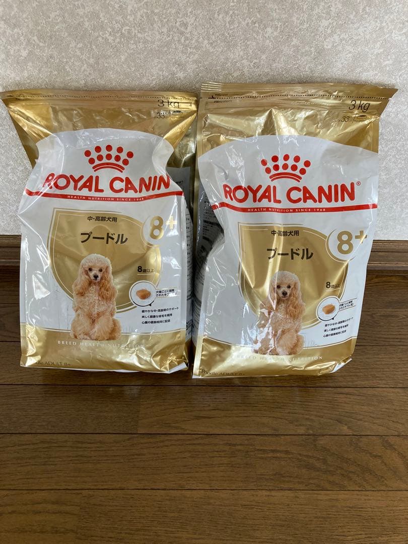  CANIN 中・高齢犬用8歳以上３kg