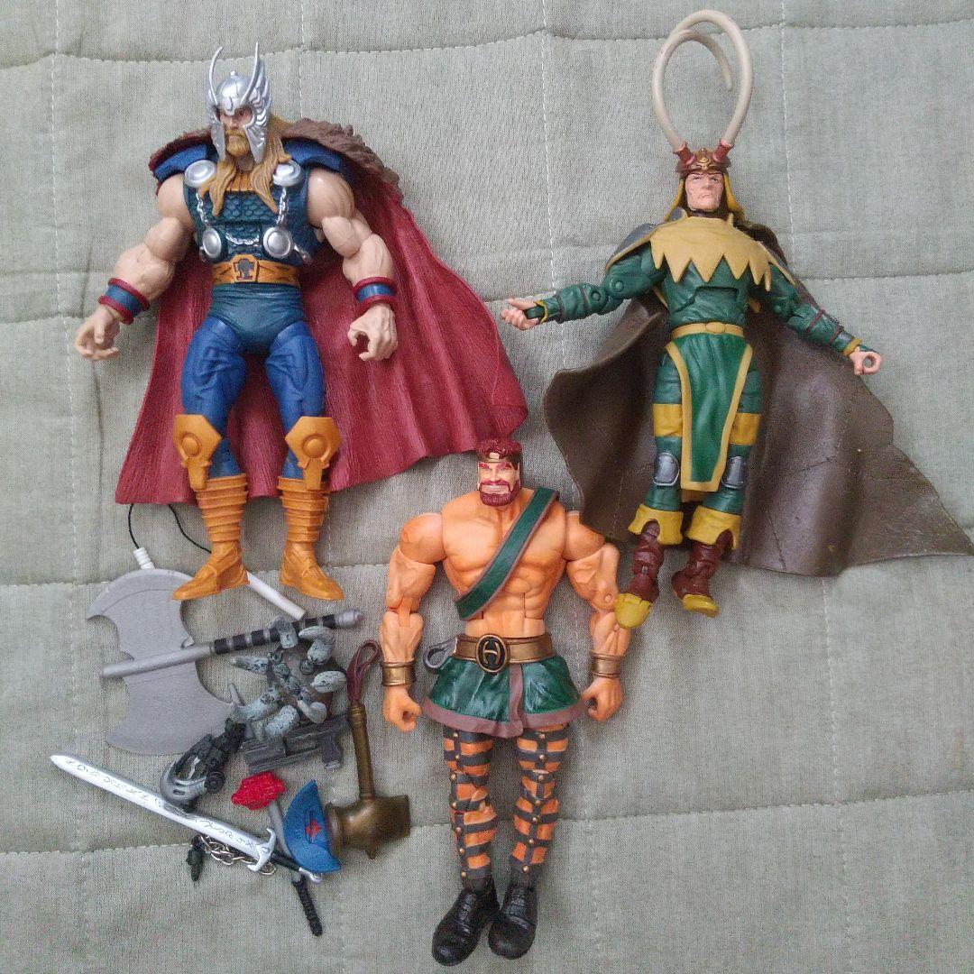 ソー、ロキ 他セット フィギュア マーベルレジェンド