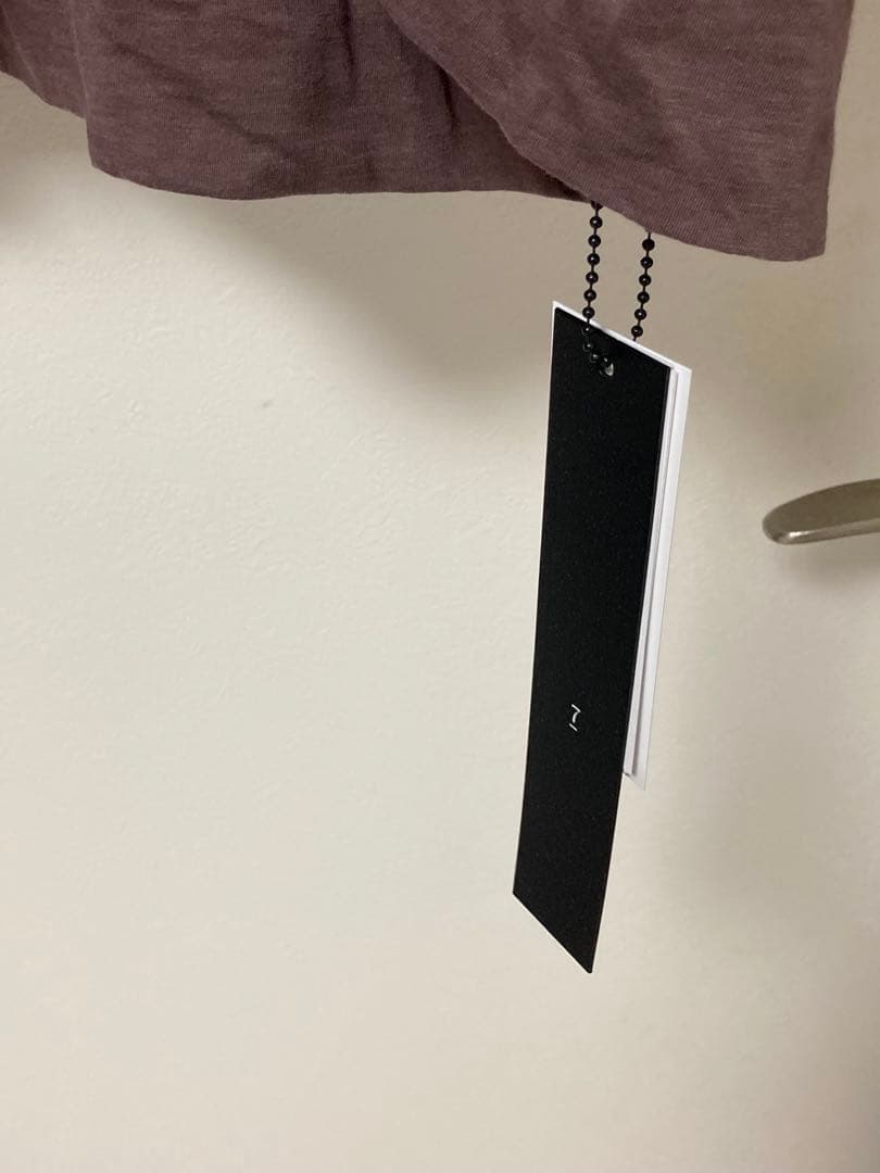 年末セール　JULIUS オーバーサイズカットソー ash purple