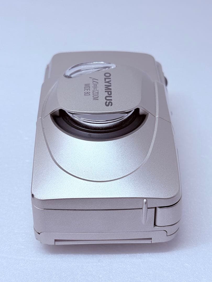 OLYMPUS μ ZOOM WIDE 80 動作確認済 フィルムカメラ
