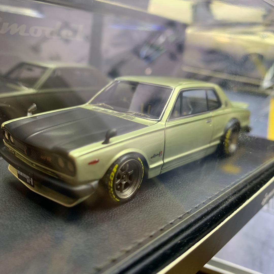 イグニションモデル 1/43 2000 GT-R (KPGC10)