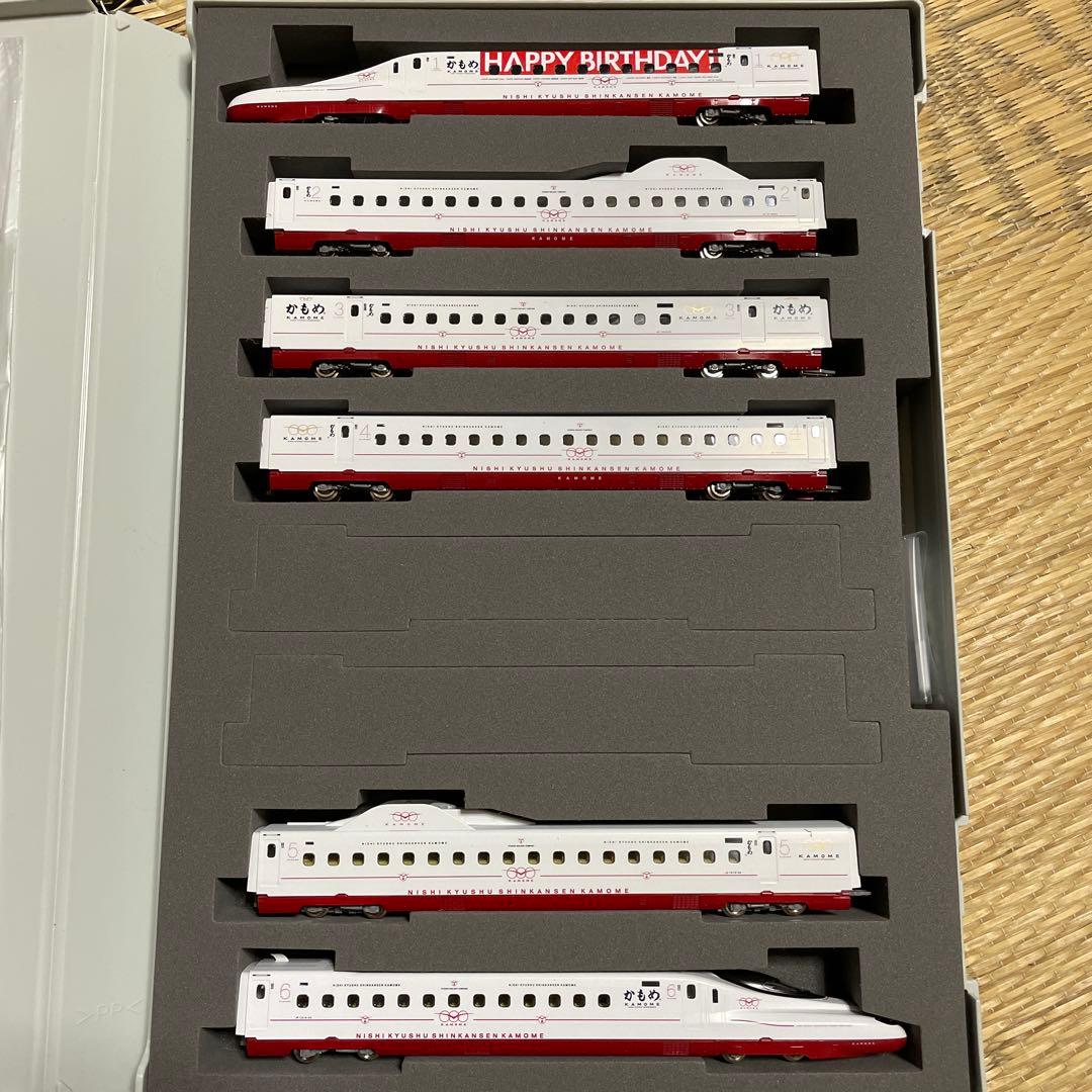TOMIX N700S 8000番台西九州新幹線 かもめ楽団